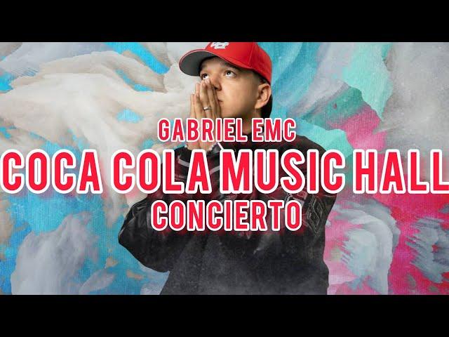 Gabriel EMC concierto Coca Cola Music Hall 