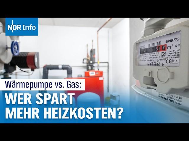 Energiepreise: Wärmepumpe oder Gas - was spart wirklich Heizkosten? | NDR Info