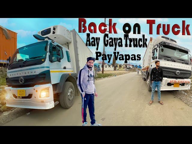 Back on Truck /  Surprise for YouTube family | #dailyvlog #roadslife  | Kashmir