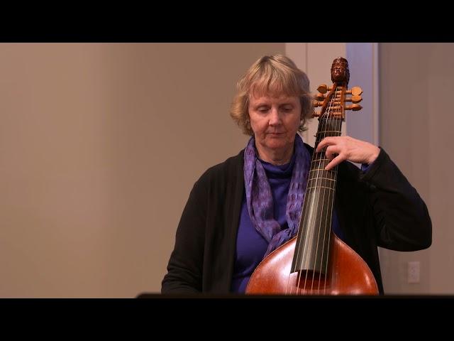 Vihuela! Gail Ann Schroeder, viol; with Daniel Swenberg, lute, guitar and theorbo.