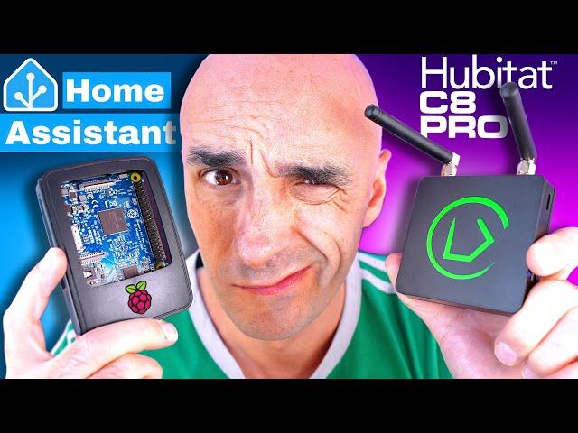 Is It Time To Dump Home Assistant? - Hubitat C8 Pro