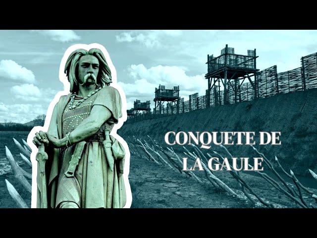 ️  Conquête de la Gaule 