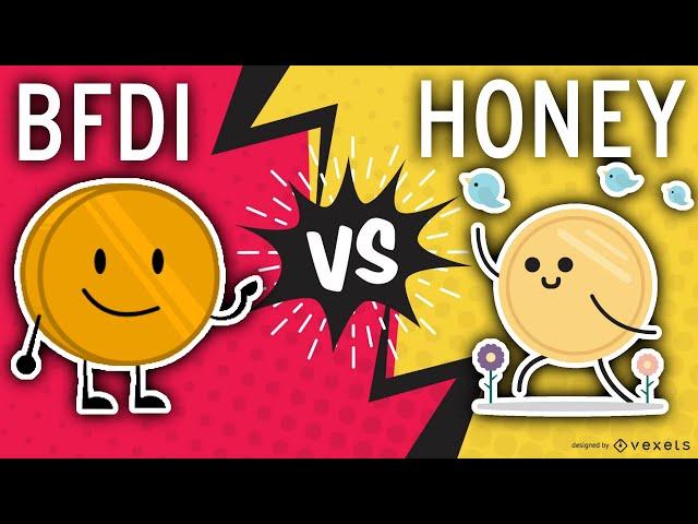 BFDI COINY vs HONEY COINY