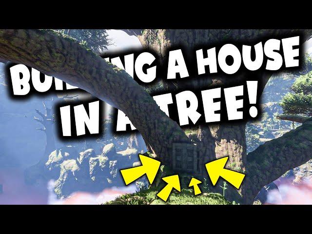 Building a House in a Tree! | Enshrouded