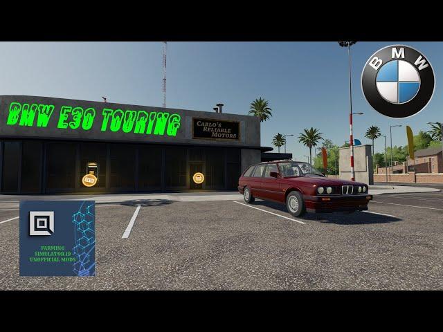 Farming Simulator 19 | Bmw E30 Touring | MOD PC |