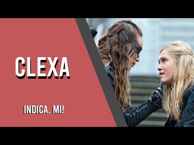 MELHORES MOMENTOS CLEXA // BEST MOMENTS CLEXA - THE 100