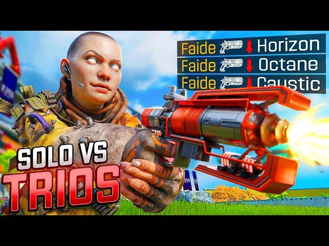 Solo vs Trios in Apex Legends