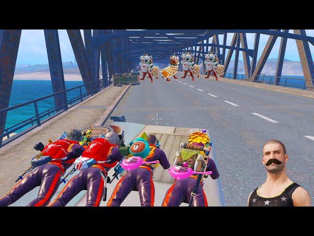 VICTOR  NEXT LEVEL BRIDGE CAMPING IN PUBG MobileFunny & WTF MOMENTS | VICTOR 1000 IQ