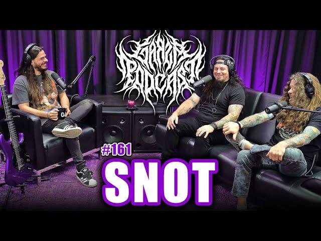 SNOT: Nu Metal, Tragedy, Lynn Strait & Finding a New Singer | Garza Podcast 161