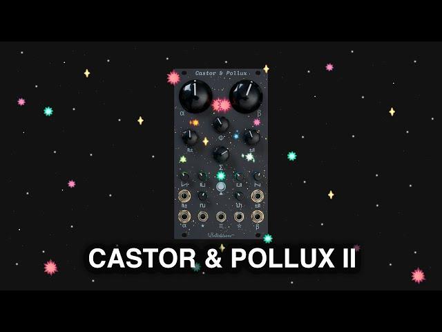 Exploring the Winterbloom Castor & Pollux II Oscillator