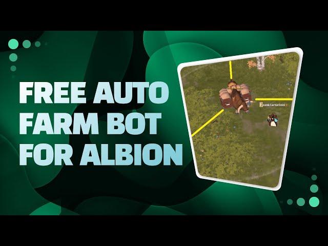 FREE AUTOFARM BOT FOR ALBION ONLINE | 2024 UNDETECTED!