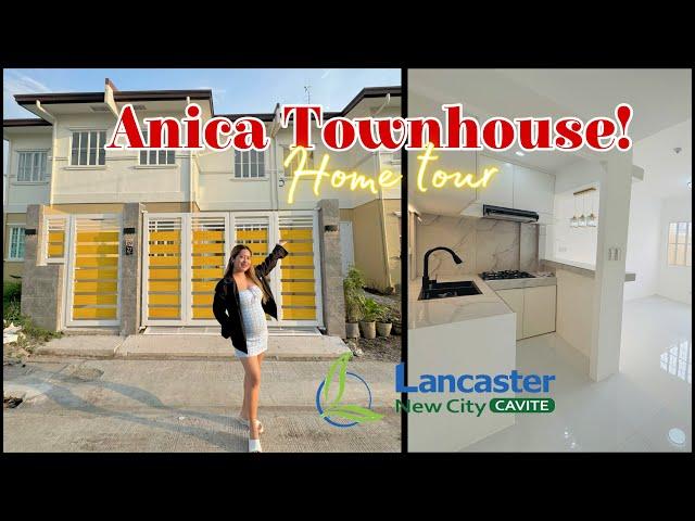 RE8 ANICA TOWNHOUSE HOME TOUR !!! - MODIFIED UNIT / HOME IMPROVEMENT LANCASTER NEW CITY  CAVITE