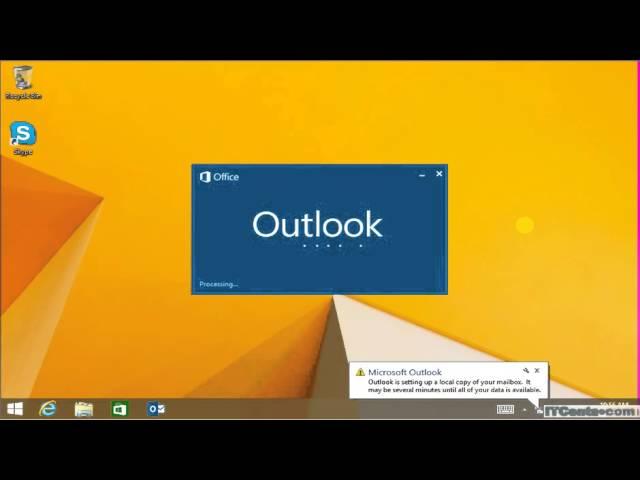 10-Configuring Outlook 2016 and Outlook 2013 for Exchange Server 2016