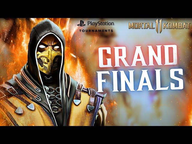 SWEATY Grand Finals Matches VS The Best Scorpion //  Skarlet Tournament Gameplay in MK11