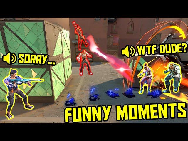 DUMBEST MOMENTS IN VALORANT