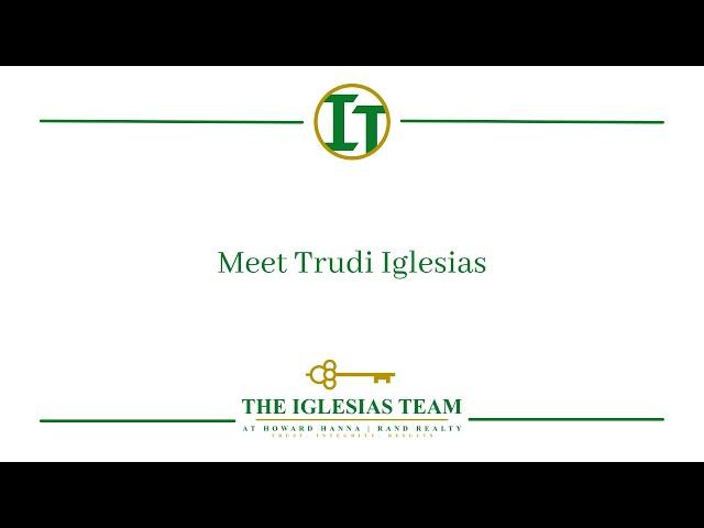 Meet Trudi Iglesias Seller Introduction Video