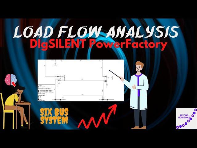 Mastering Load Flow Analysis: Exploring Power System Stability with Digsilent PowerFactory