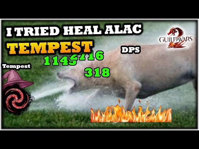 I Tried Heal Alac TEMPEST - Thoughts