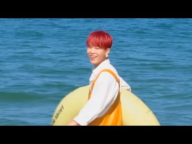 if bts at the beach was dubbed