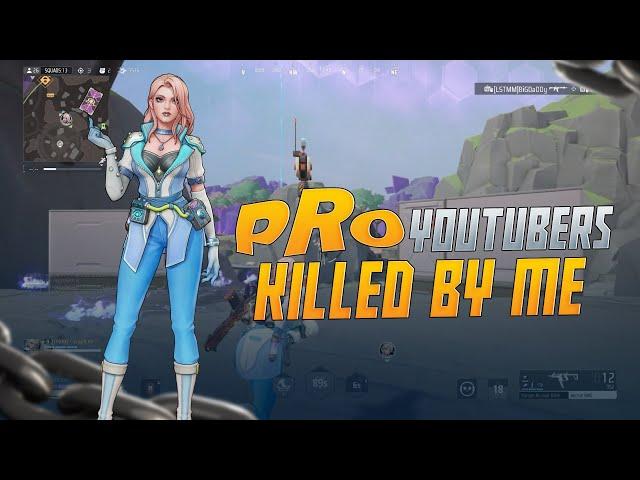 I Killed Pro Youtubers With Broken Movement In Farlight 84