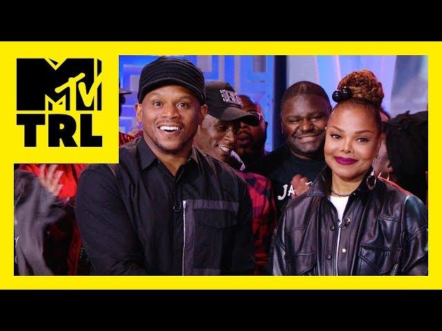 Janet Jackson Superfans Compete in a 'Made For Now' Dance-Off | TRL