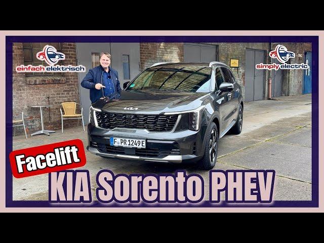 2024 Kia Sorento (PHEV) aber ist er wirklich besser geworden⁉️