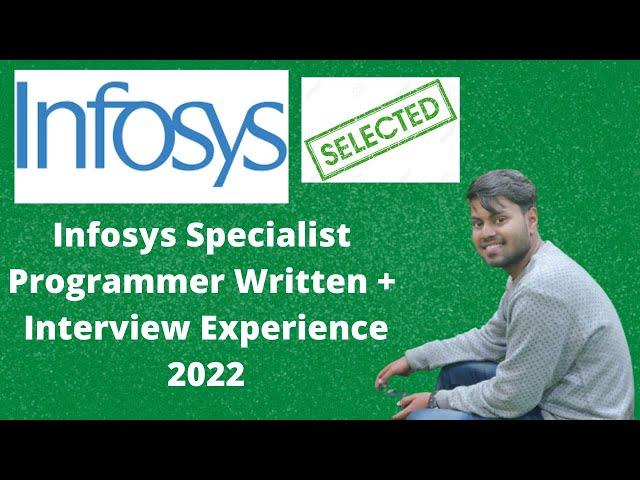 Infosys Specialist Programmer Written + Interview Experience | Interview Questions 