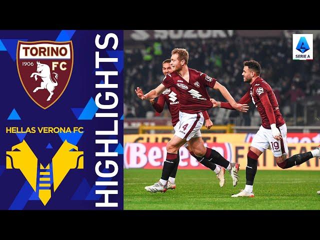 Torino 1-0 Hellas Verona | A narrow home win for Torino | Serie A 2021/22