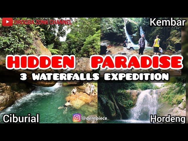 Expedition 3 Hidden Waterfalls || Jelajahi surga Tersembunyi