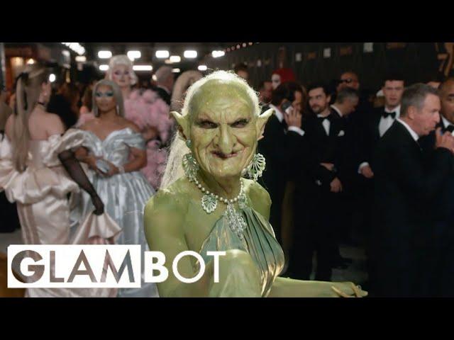 Princess Poppy GLAMBOT 75th Emmys 2023 | Glambot