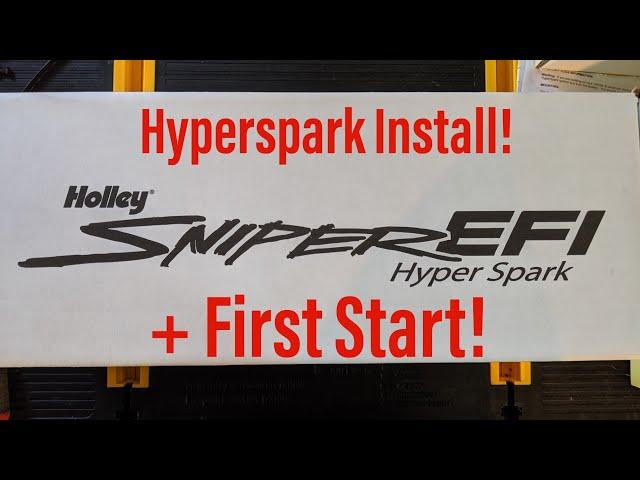 Holley Hyperspark install & first start!