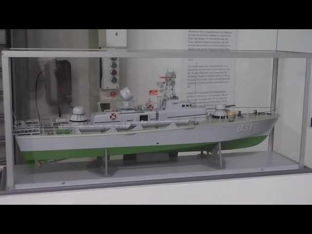 Schiffsmodell Shershen - Torpedo-Schnellboot Projekt 206