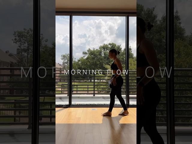 Morning yoga flow #yoga #yogapractice #yogavideos #workout