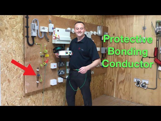 Measuring the Continuity (Resistance in Ohms) of the Protective Bonding Conductor to Water and Gas