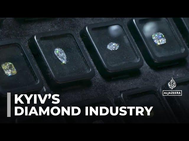 Cutting edge tech: Kyiv’s synthetic diamond industry expands