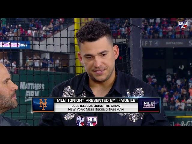 Jose Iglesias Joins MLB Network