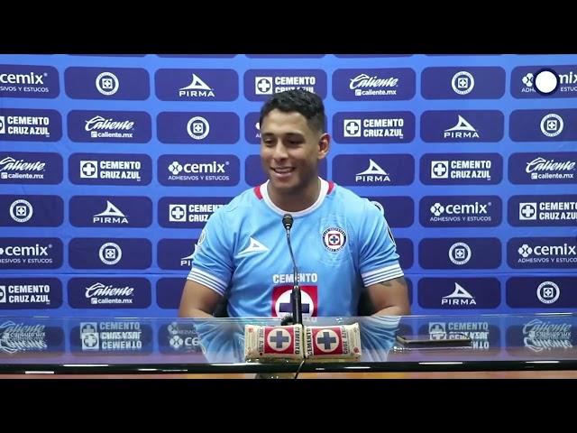 Luis Romo por la revancha en Cruz Azul