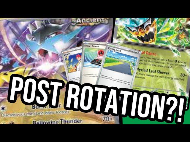 Raging Bolt EX Deck Gameplay Post Rotation