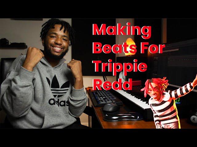 Making Beats for Trippie Redd With Cymatics Loops