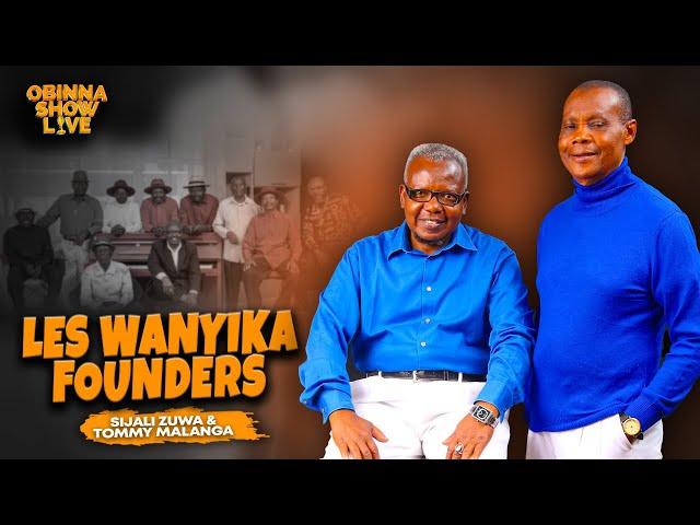 OBINNA SHOW LIVE: SINA MAKOSA - Sijali Zuwa, Tommy Malanga | Les Wanyika