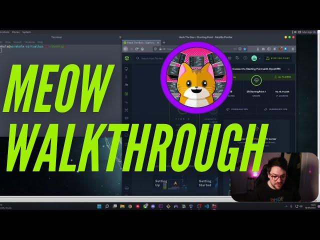 Meow Hack the Box Tutorial Walkthrough