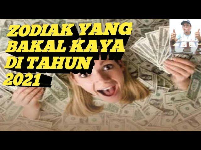 Woww... Inilah Ramalan Zodiak Yang Bakal Kaya Di Tahun 2021