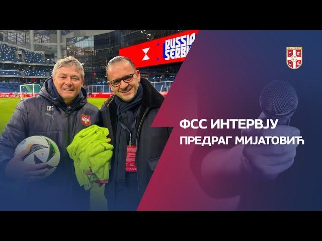 FSS intervju | Predrag Mijatović (Moskva, 20. 3. 2024.)