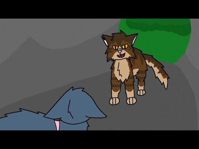 Tigerclaw betrays Bluestar