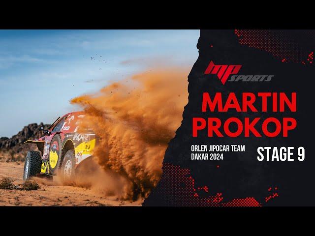 DAKAR 2024 Stage 9 - Martin Prokop ORLEN JIPOCAR Team