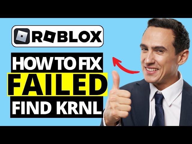 How To Fix Failed To Find Roblox Process KRNL Injector Error