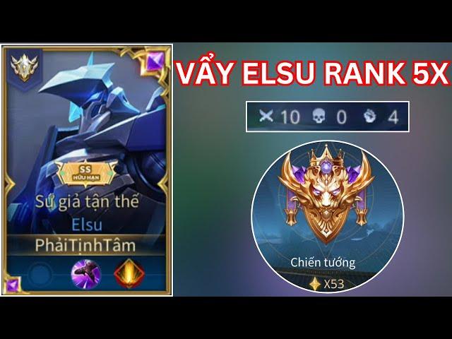 DaiKa Yorn Vẩy Elsu Rank 5x Sẽ NTN ?