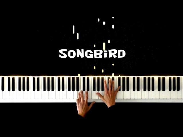 Songbird Alexis Ffrench Piano Cover Piano Tutorial