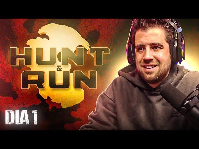 HUNT & RUN día 1 - Twitch Rivals 100.000$