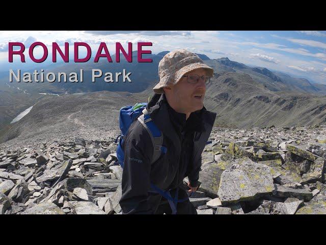 RONDANE National Park, Norway - In 1½ Day - Rondvassbu & Storronden